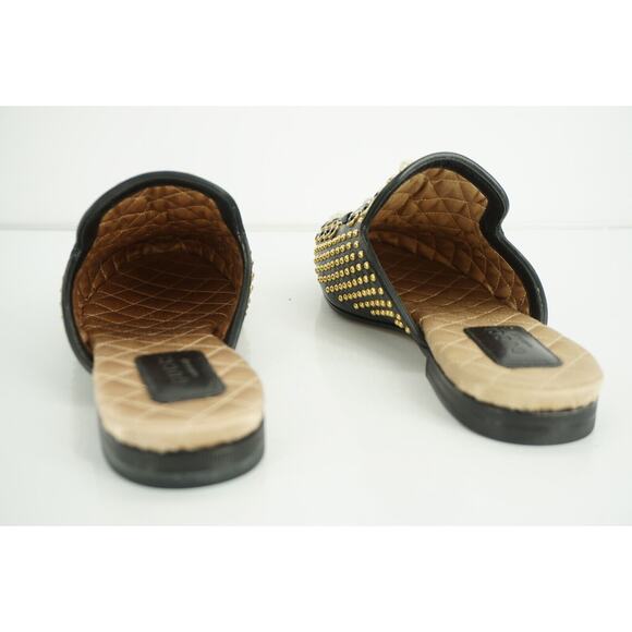 Gucci Princetown Pearl Studded Slide Mule Loafers Size 35 Horse Bit NIB $1500 - Picture 9 of 12